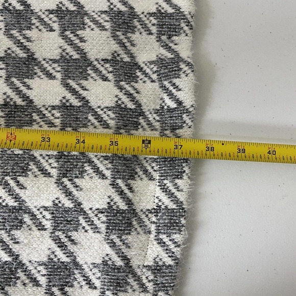 Melloday Women’s NWT Brushed Houndstooth Long Open Cardigan Sweater Size 2X. - Picture 11 of 12